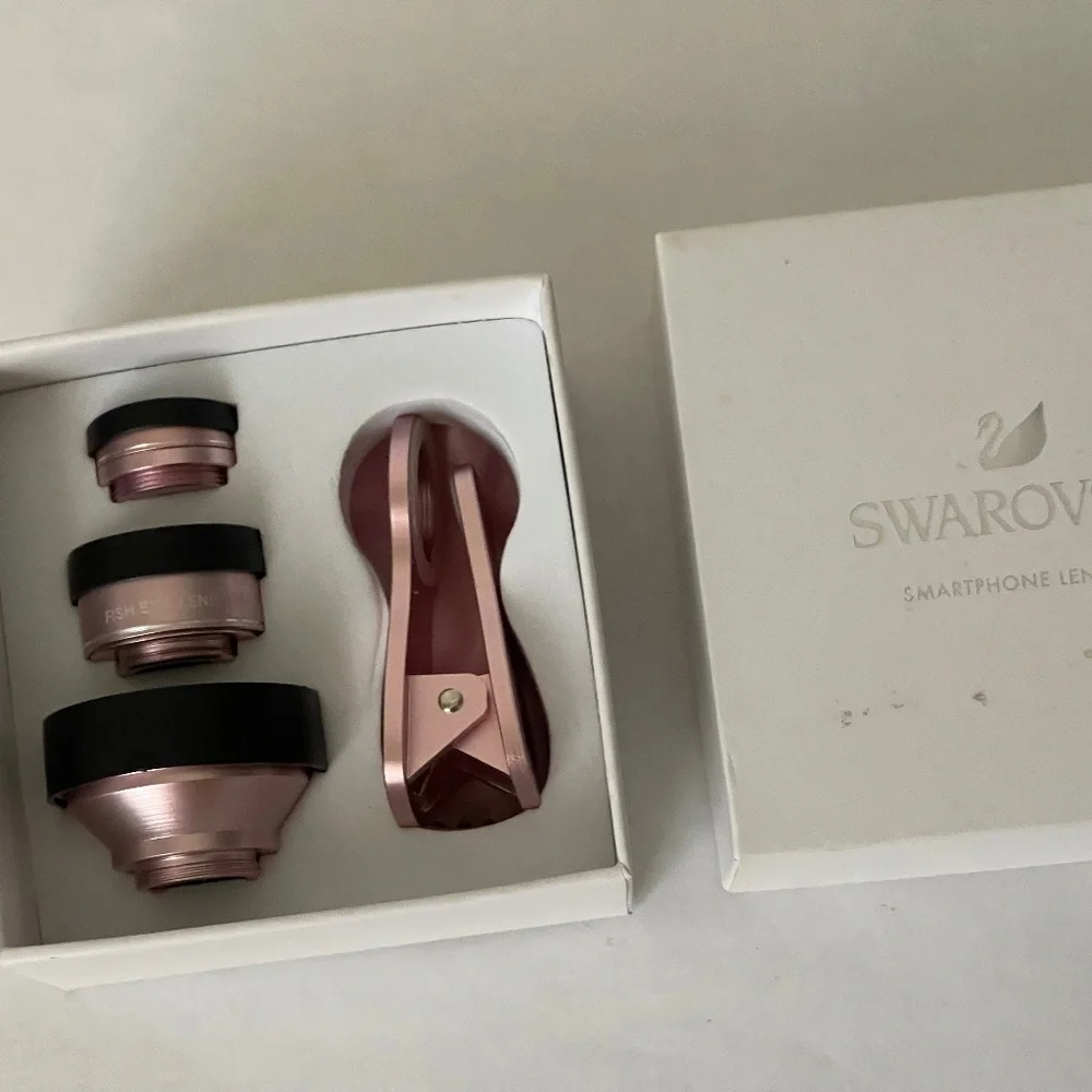 Swarovski smartphone lens